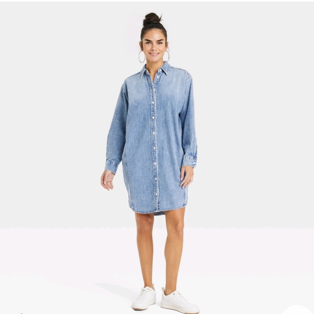 Mini Shirtdress!